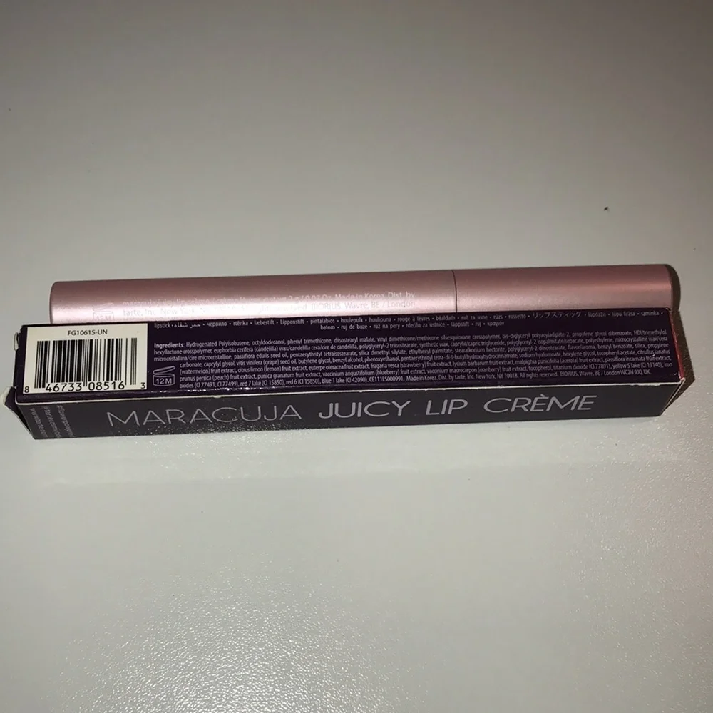 Tarte Maracuja Juicy Lip Creme Deep Pink 0.07 oz